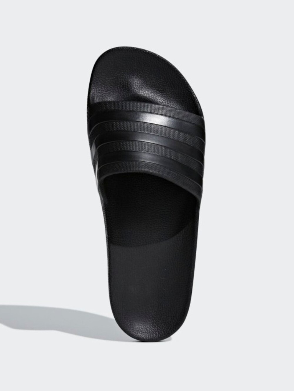 Adidas Adilette Aqua Slides F35550 Men's Size M 11 / W 12 Black Quick Dry NIB - Picture 8 of 12
